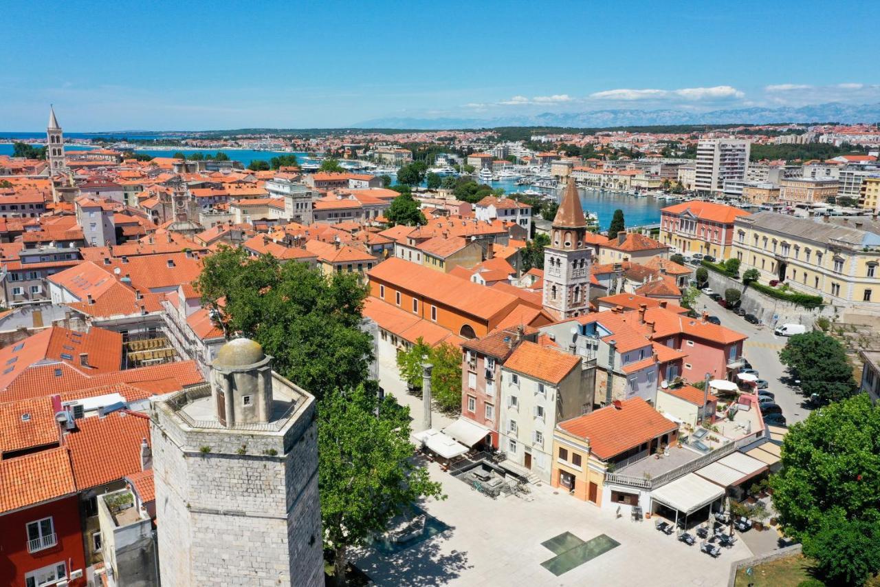 Caisa- Luxury Apartment 20 M From The Sea Zadar Exteriör bild
