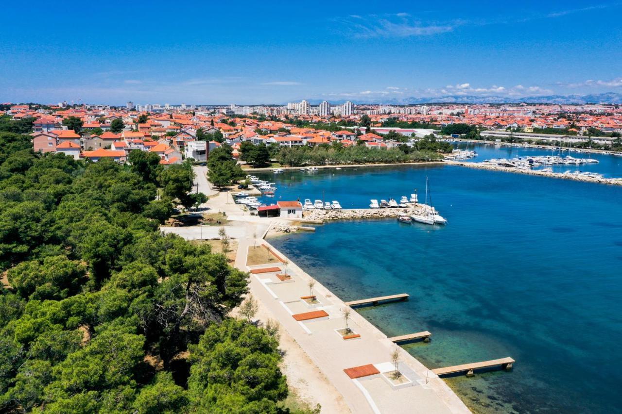Caisa- Luxury Apartment 20 M From The Sea Zadar Exteriör bild