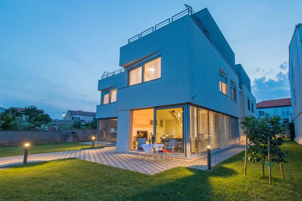 Caisa- Luxury Apartment 20 M From The Sea Zadar Exteriör bild