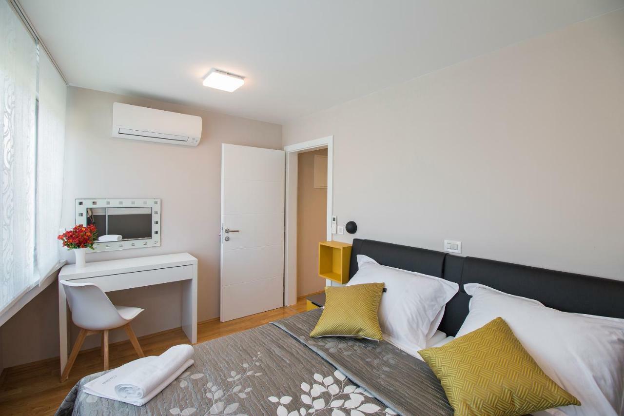 Caisa- Luxury Apartment 20 M From The Sea Zadar Exteriör bild